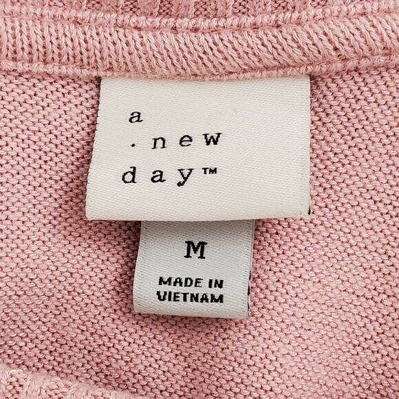 A New Day Pink Pullover Cozy Sweater - Picture 7 of 8